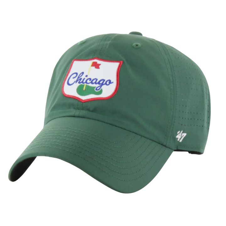 CHICAGO CUBS '47 BRAND BREAKFAST BALL GREEN CLEAN UP CAP Caps TWINS ENTERPRISE INC