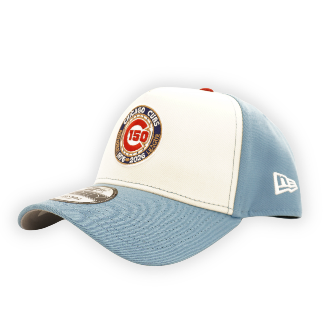CAA CUB 150TH CHROME SKY 940 NEW ERA CAP COMPANY