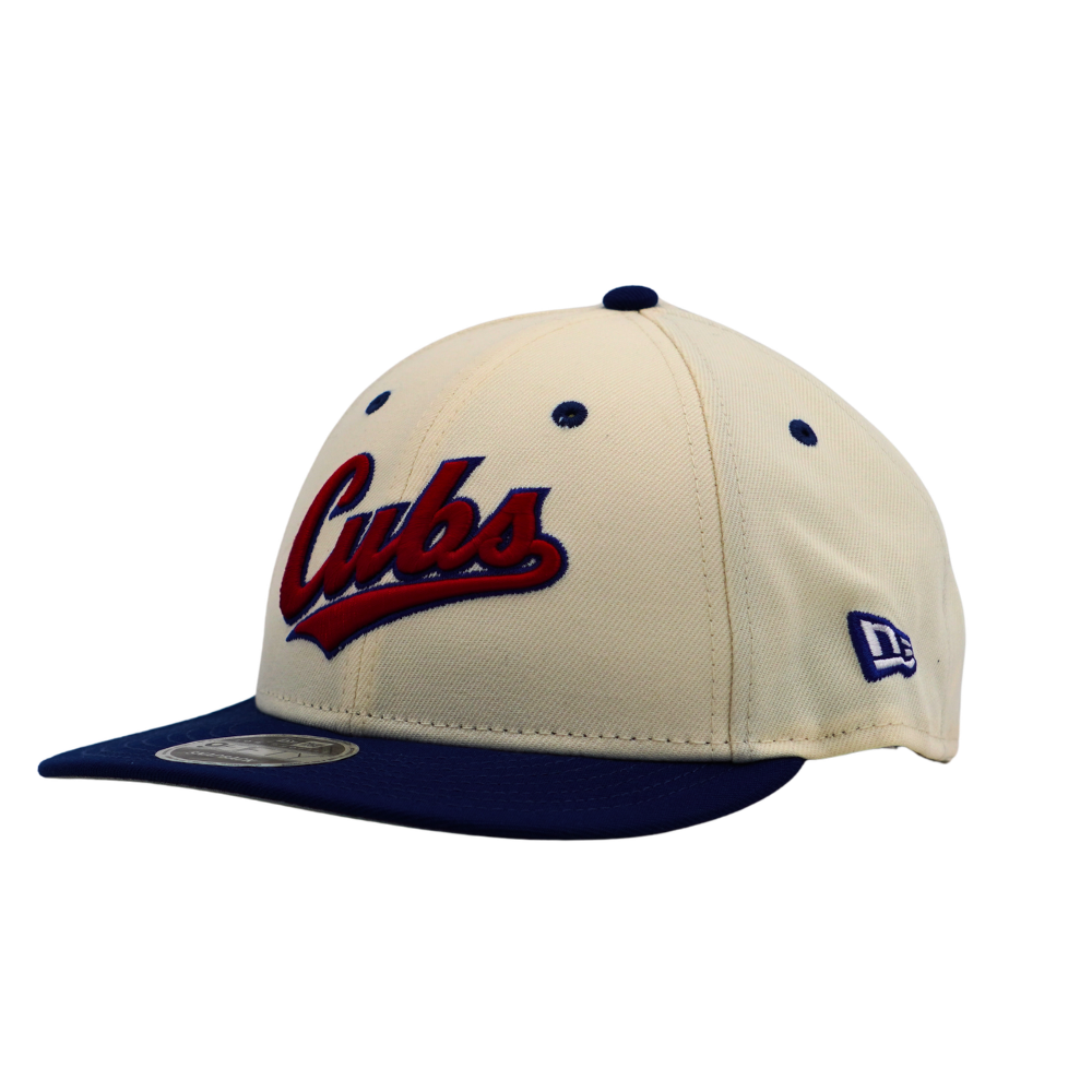 Chicago Cubs x FELT Low Profile 9FIFTY Cap by New Era Caps NEW ERA CAP COMPANY