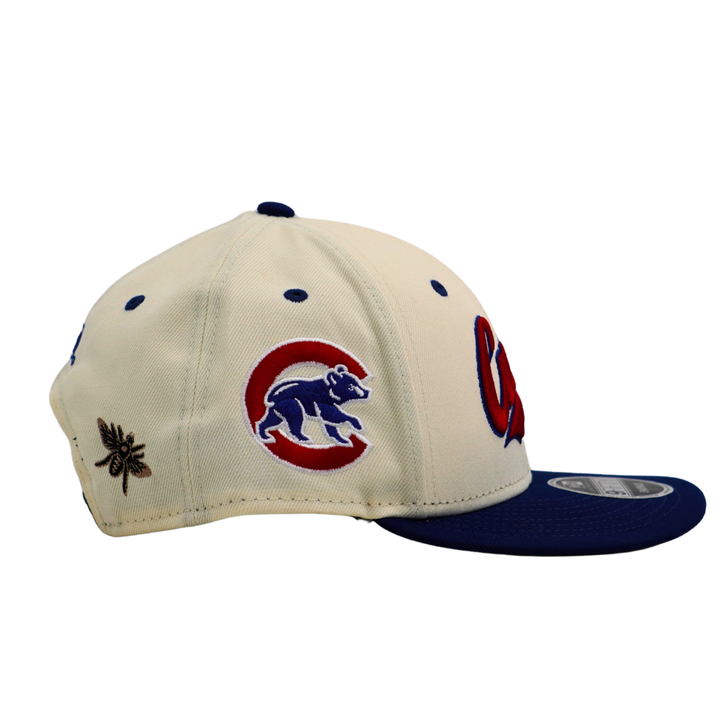 Chicago Cubs x FELT Low Profile 9FIFTY Cap by New Era Caps NEW ERA CAP COMPANY