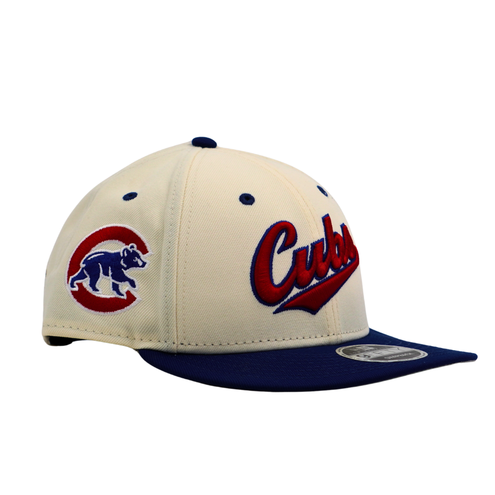 Chicago Cubs x FELT Low Profile 9FIFTY Cap by New Era Caps NEW ERA CAP COMPANY