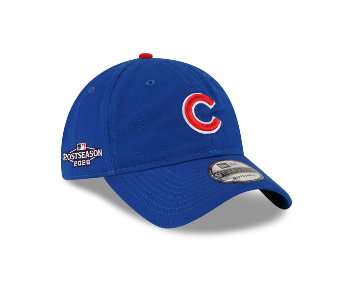 Chicago Cubs 2026 Postseason Home 9TWENTY Cap by New Era Caps NEW ERA CAP COMPANY
