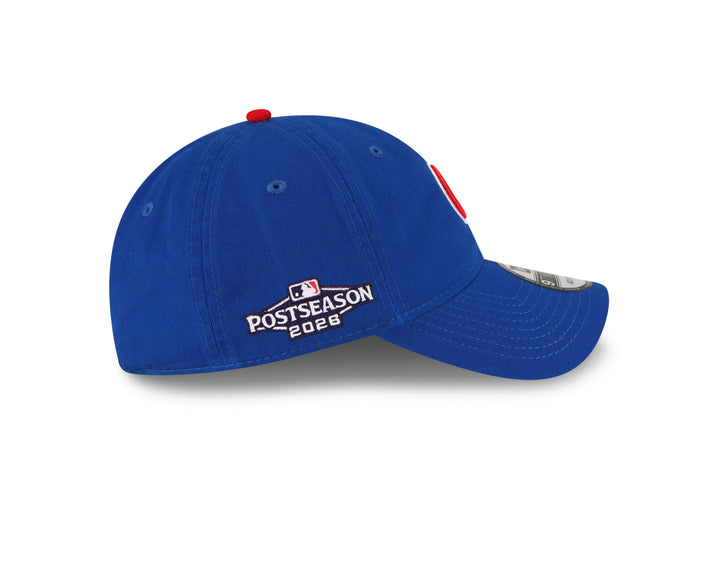 Chicago Cubs 2026 Postseason Home 9TWENTY Cap by New Era Caps NEW ERA CAP COMPANY