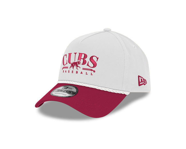 Chicago Cubs X Indiana University 9Forty Adjustable Cap by New Era Caps NEW ERA CAP COMPANY INC