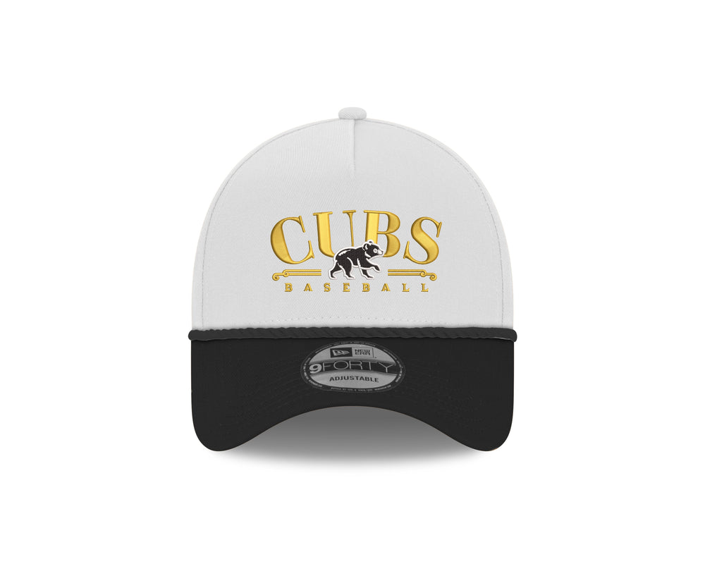 Chicago Cubs X University of Iowa 9Forty Adjustable Cap by New Era Caps NEW ERA CAP COMPANY