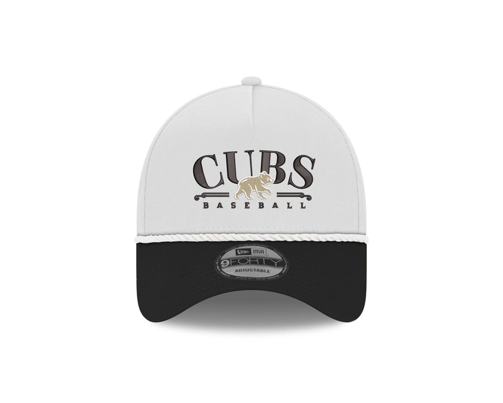 Chicago Cubs X Purdue University 9Forty Adjustable Cap by New Era Caps NEW ERA CAP COMPANY