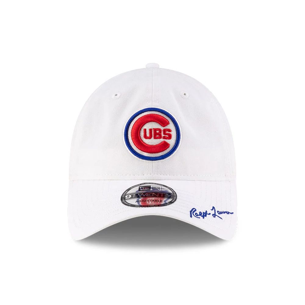 Polo Ralph Lauren Cubs White Cap by New Era Caps NEW ERA CAP COMPANY