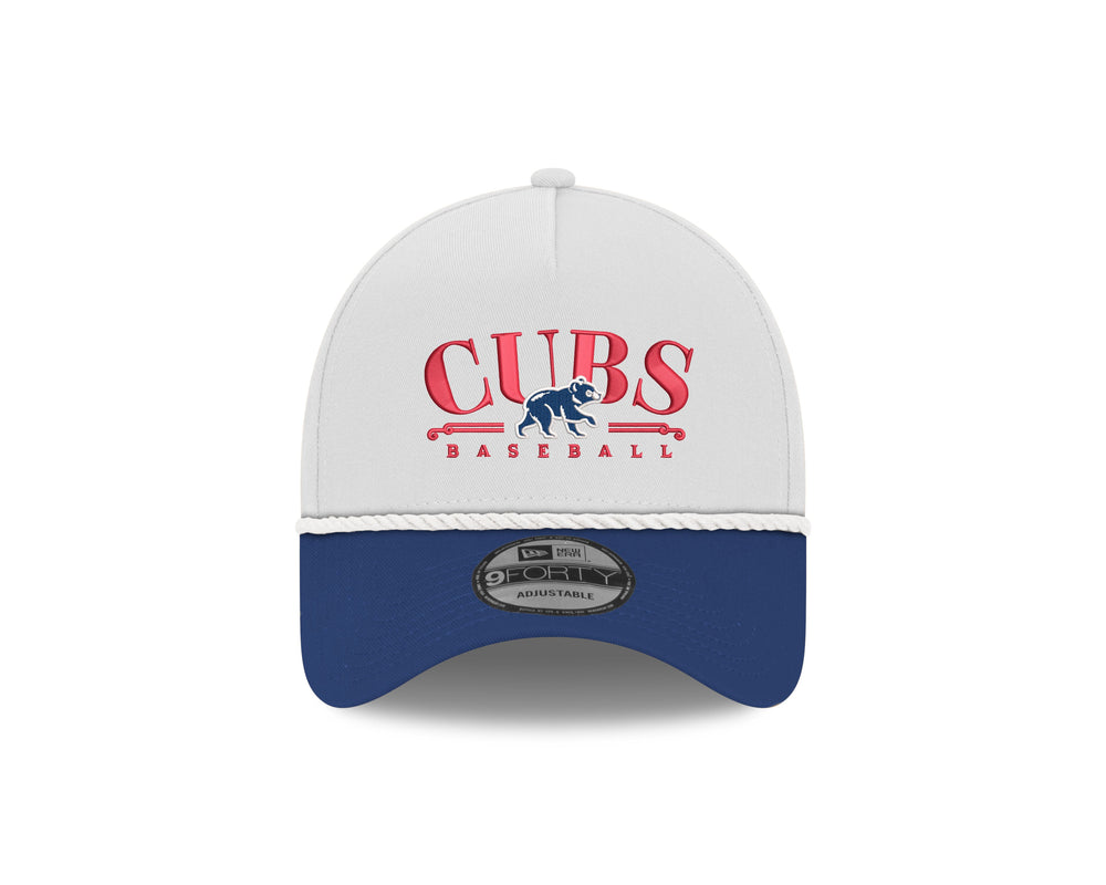 Chicago Cubs X University of Illinois Chicago 9Forty Adjustable Cap by New Era Caps NEW ERA CAP COMPANY