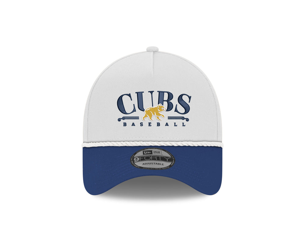 Chicago Cubs X University of Michigan 9Forty Adjustable Cap by New Era Caps NEW ERA CAP COMPANY