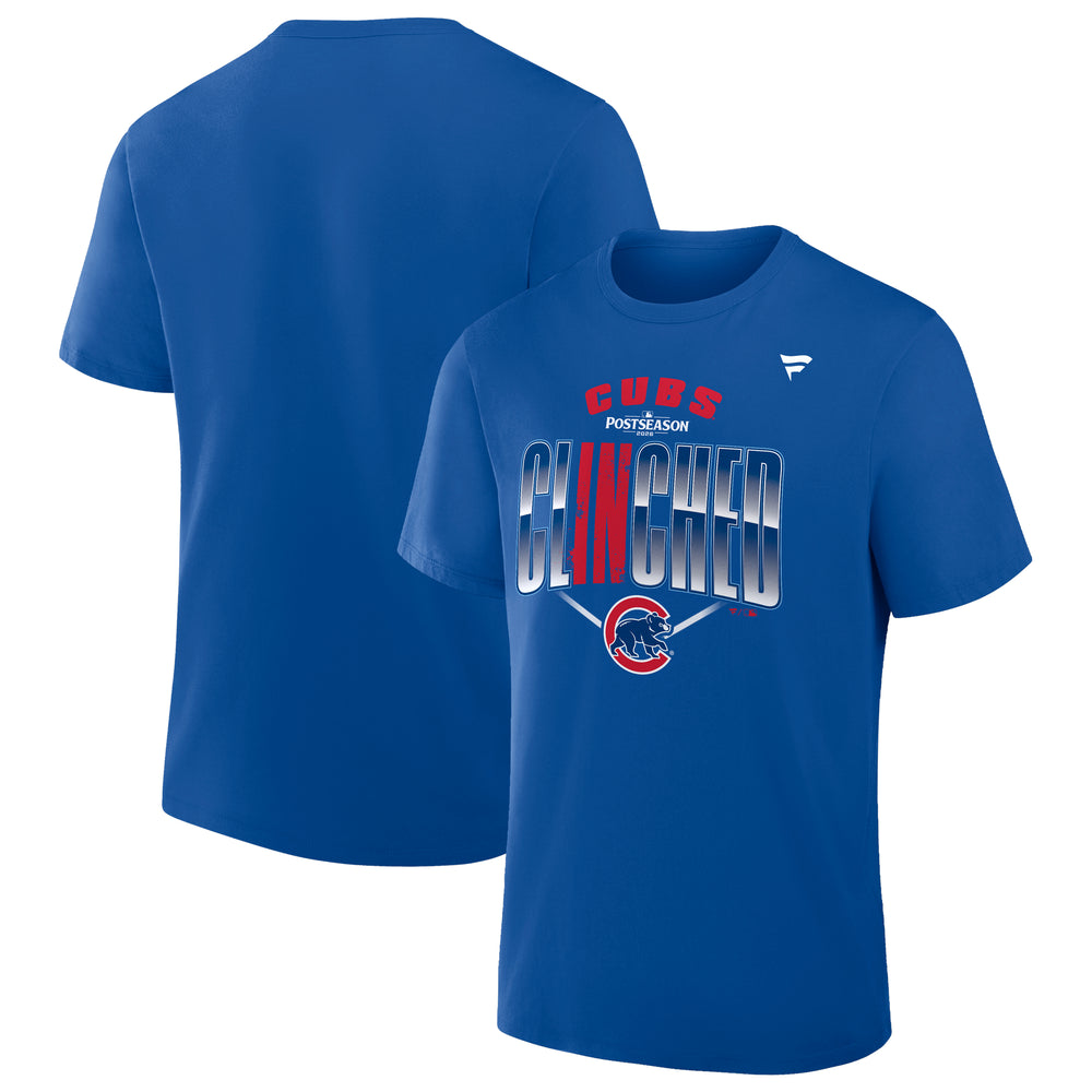 Chicago Cubs 2026 Postseason Unisex Locker Room T-Shirt Shirts FANATICS