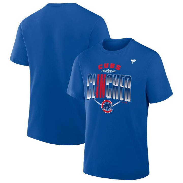 Chicago Cubs 2026 Postseason Unisex Locker Room T-Shirt Shirts FANATICS