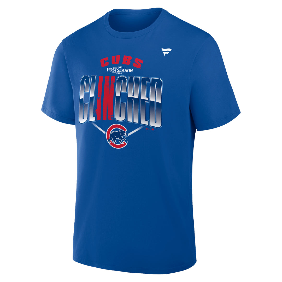 Chicago Cubs 2026 Postseason Unisex Locker Room T-Shirt Shirts FANATICS