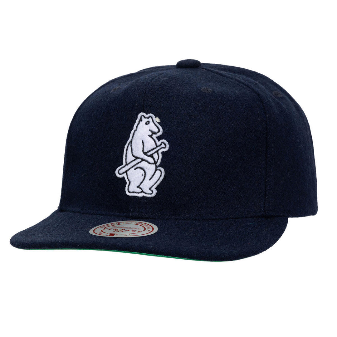 CAA CUB 1908 M&amp;N VINTAGE STRAPBACK MITCHELL n NESS