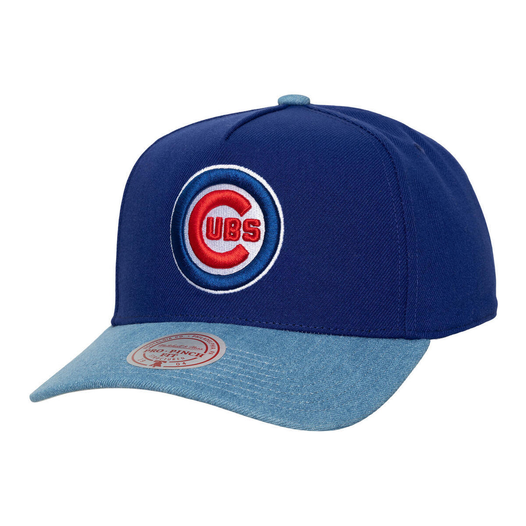 CAA CUB SPRING DENIM SNAP MITCHELL n NESS