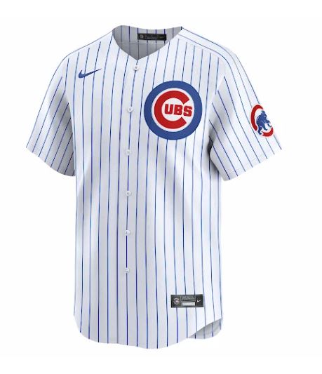 Chicago Cubs Nico Hoerner Home Limited Jersey by Nike Jerseys NIKE