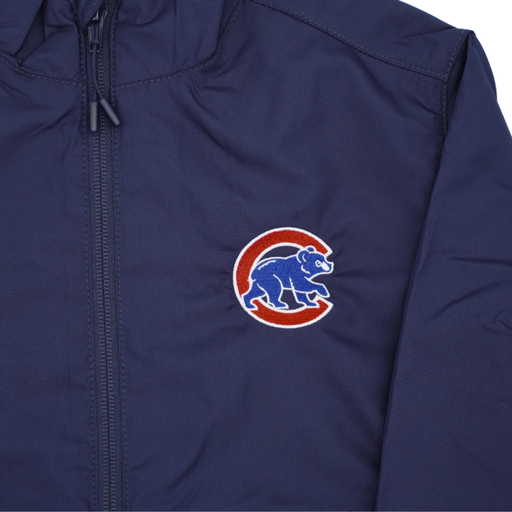 CHICAGO CUBS LEVELWEAR YOUTH WALKING BEAR DEFENDER JACKET Jackets & Outerwear LEVELWEAR