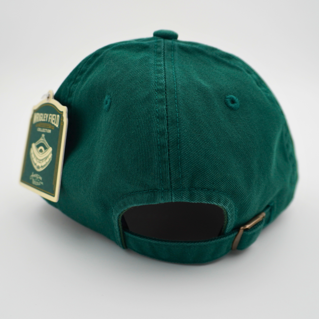 Wrigley Field Pastime Cap - Green & Ivory Caps Ivy Shop