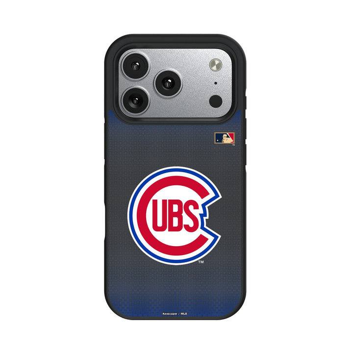 Chicago Cubs 1948-1956 - Cooperstown Collection Linen Bump Phone Case for Apple iPhone 17 Series Phone Cases Keyscaper