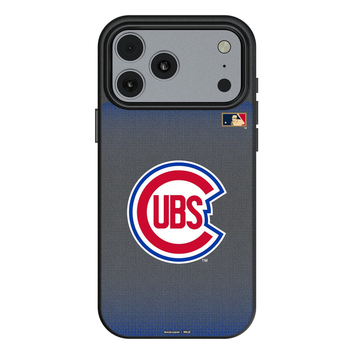 Chicago Cubs 1948-1956 - Cooperstown Collection Linen MagSafe Compatible Phone Case for Apple iPhone 17 Series Phone Cases Keyscaper