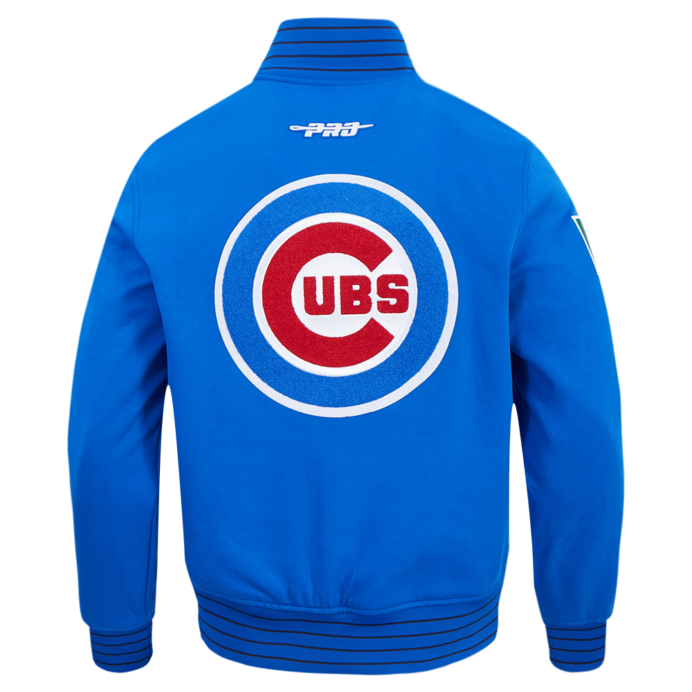 Chicago Cubs Mexico Walking Bear Button Front Jacket by Pro Standard Jackets PRO STANDARD