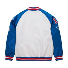 CHICAGO CUBS MITCHELL & NESS MEN'S ERNIE BANKS LIGHTWEIGHT SATIN JACKET Jackets & Outerwear MITCHELL & NESS