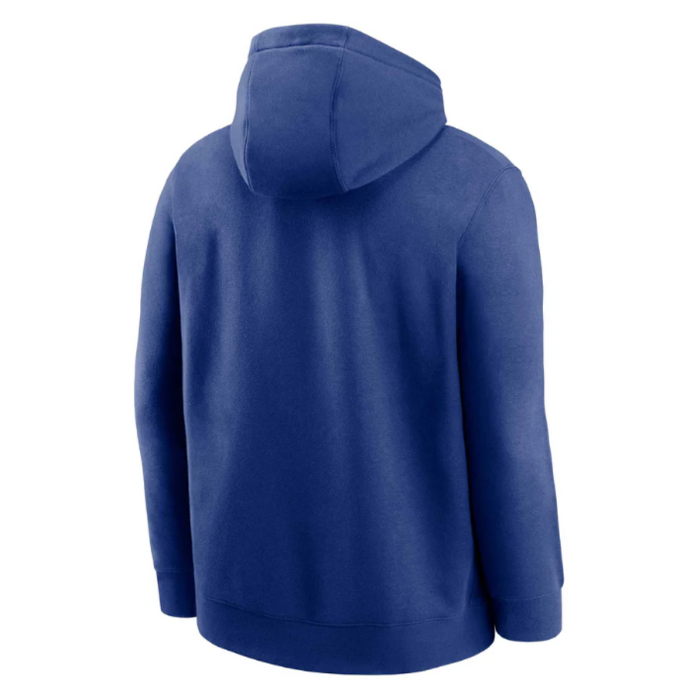 CHICAGO CUBS NIKE MEN'S BULLESYE SLACK BLUE HOODIE Sweatshirts & Hoodies NIKE