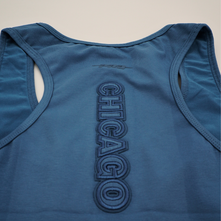 CHICAGO CUBS PRO STANDARD WOMEN'S BLUE TANK TOP Tanks PRO STANDARD