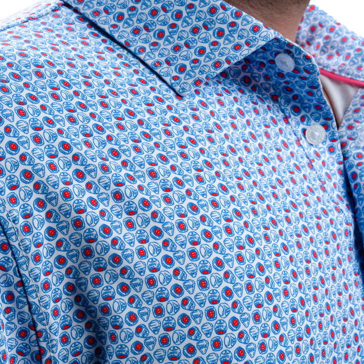 Chicago Cubs 2016 World Series Champions Logo Polo by SWAG Polos SWAG
