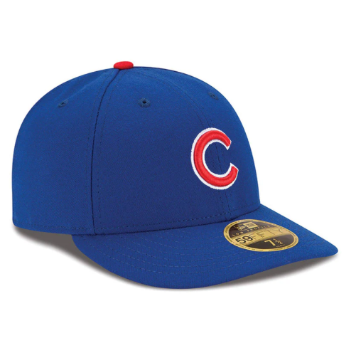 Chicago Cubs New Era Authentic On Field 59Fifty Low Profile Fitted Cap Caps NEW ERA CAP COMPANY