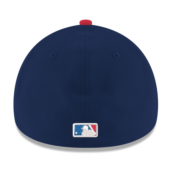 Chicago Cubs Alt Blues Rock Bear Navy Sky 39Thirty Cap NEW ERA CAP COMPANY