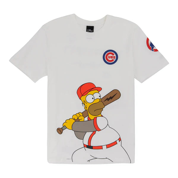 Chicago Cubs x The Simpsons Wonderbat Graphic Tee by New Era