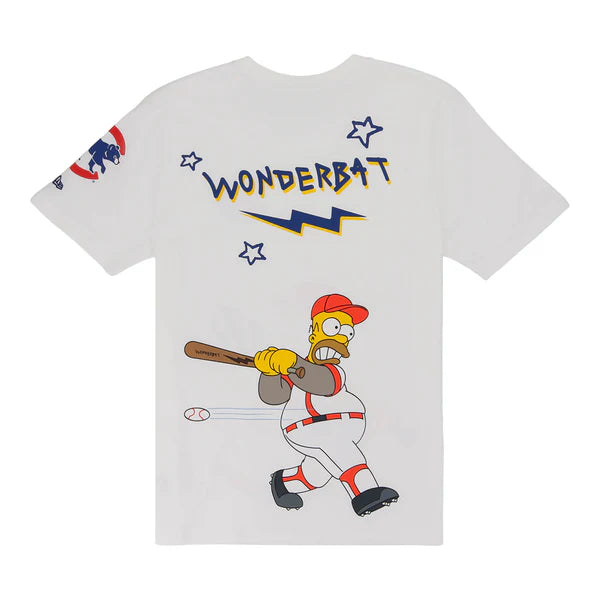 Chicago Cubs x The Simpsons Wonderbat Graphic Tee by New Era