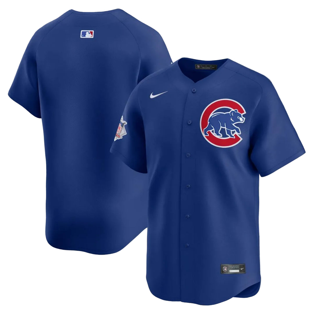 Chicago Cubs Royal Blue Alternate Replica Jersey by Nike Jerseys NIKE USA