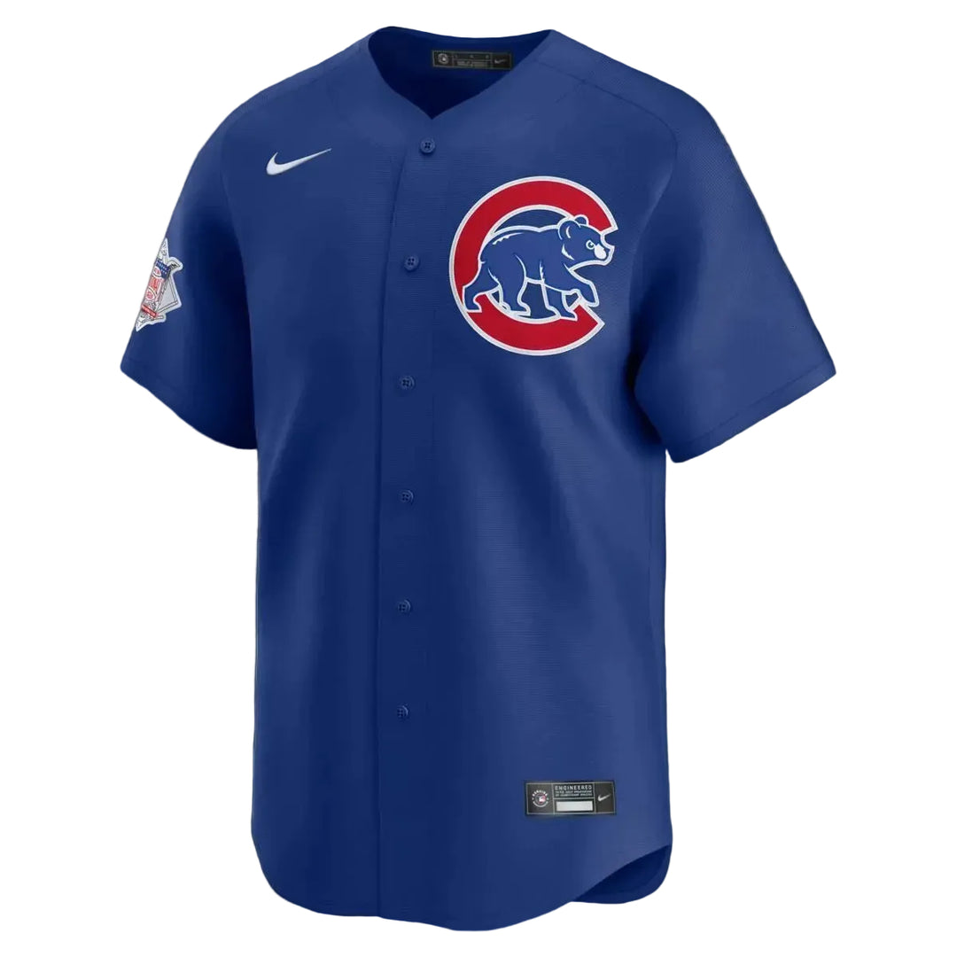 Chicago Cubs Royal Blue Alternate Replica Jersey by Nike Jerseys NIKE USA