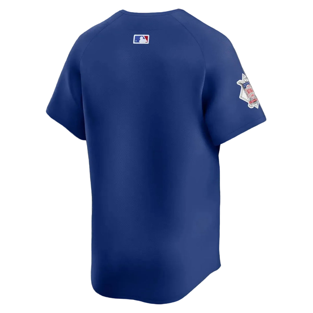 Chicago Cubs Royal Blue Alternate Replica Jersey by Nike Jerseys NIKE USA