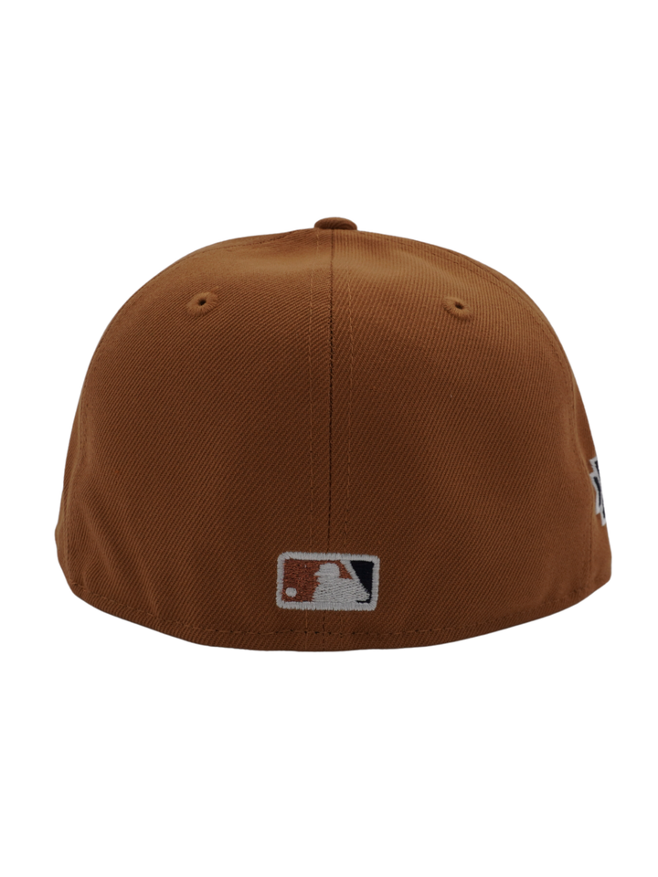 Chicago Cubs Spring Training Bear Bronze/Navy 59FIFTY Fitted Cap by New Era