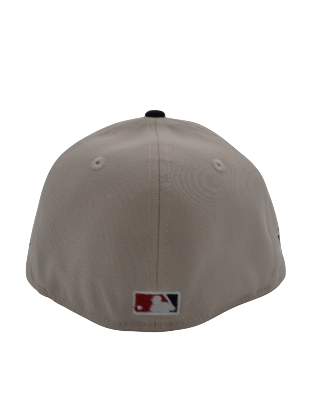 Chicago Cubs Spring Training Bear Stone/Navy 59FIFTY Fitted Cap by New Era