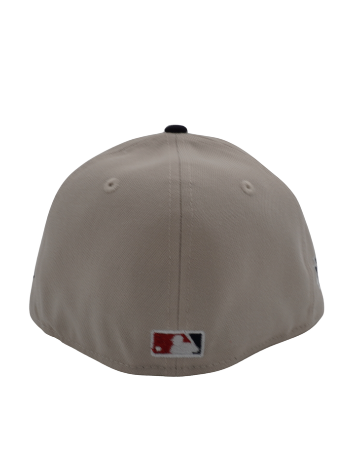 Chicago Cubs Spring Training Bear Stone/Navy 59FIFTY Fitted Cap by New Era