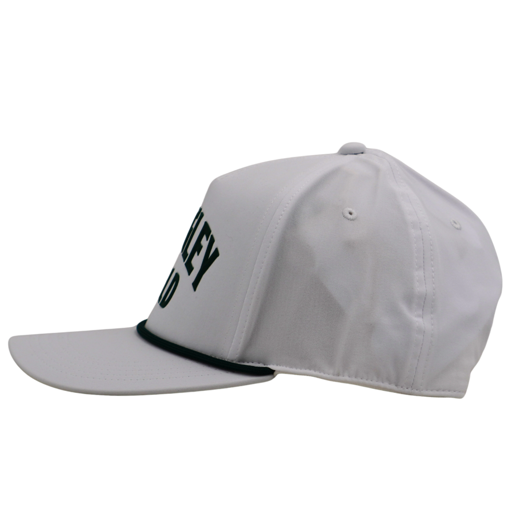 Wrigley Field Snapback Cap in White and Green by American Needle Caps AMERICAN NEEDLE