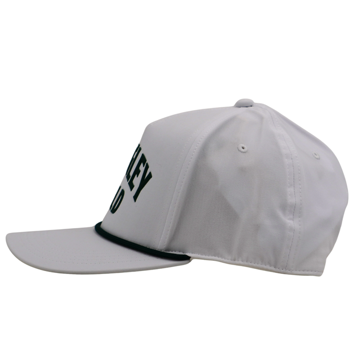Wrigley Field Snapback Cap in White and Green by American Needle Caps AMERICAN NEEDLE