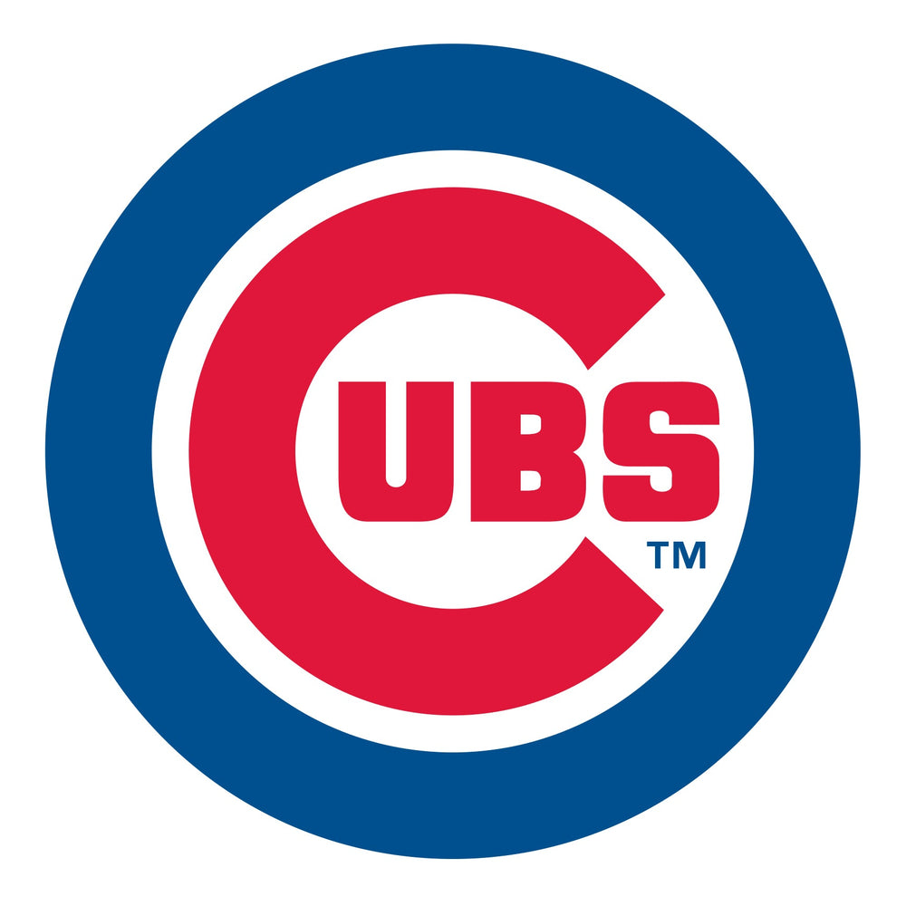 Logo - Big Head - Official MLB - Chicago Cubs - Foam Core Cutout Big Head UNASSIGNED