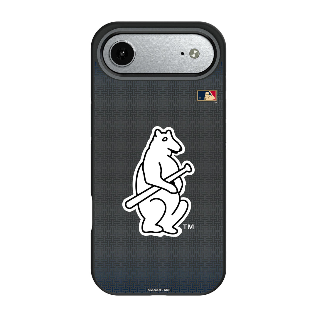 Chicago Cubs 1914 - Cooperstown Collection Linen Bump Phone Case Phone Cases Keyscaper