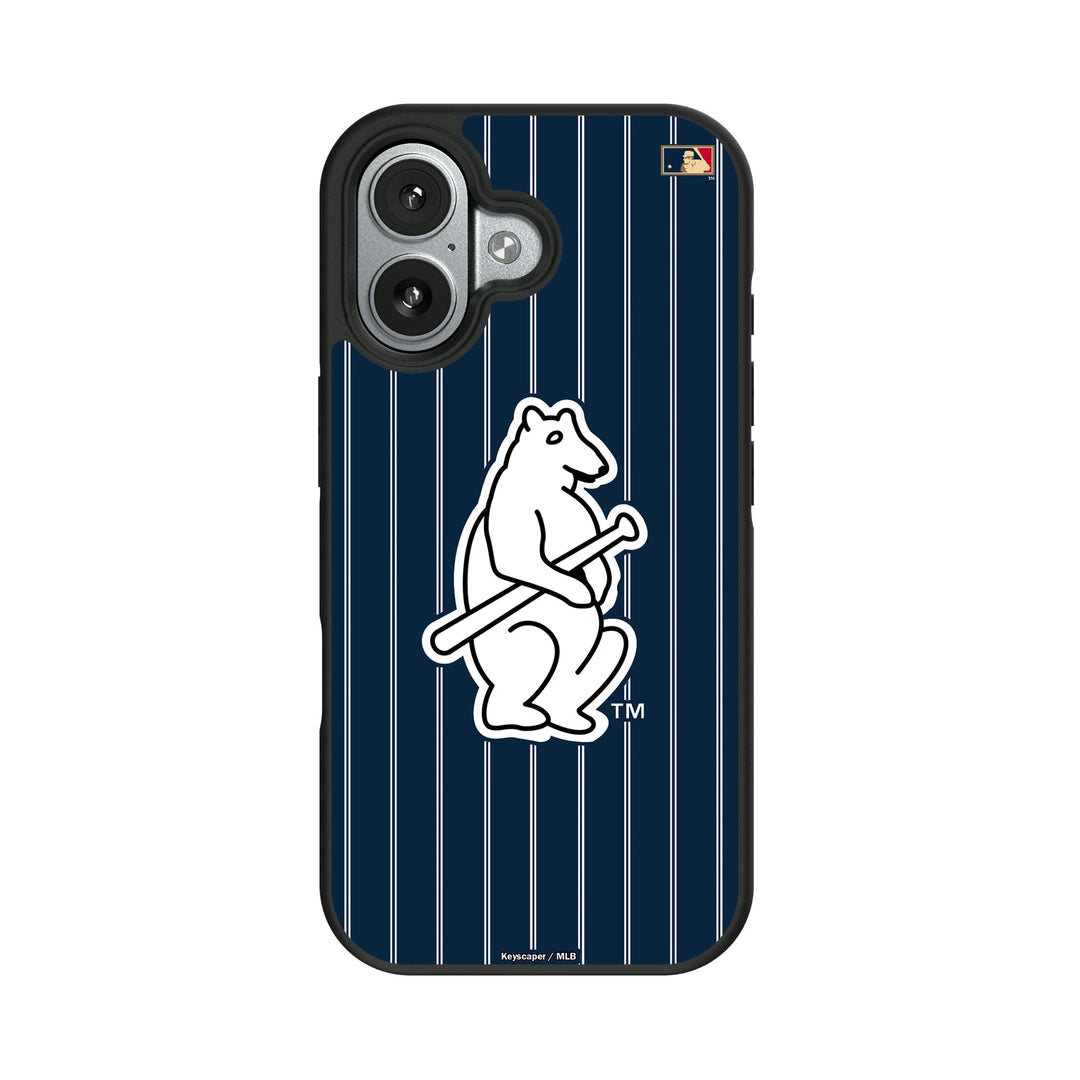 Chicago Cubs 1914 - Cooperstown Collection Pinstripe Bump Phone Case Phone Cases Keyscaper