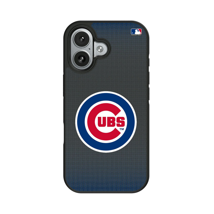 Chicago Cubs Linen Bump Phone Case Phone Cases Keyscaper