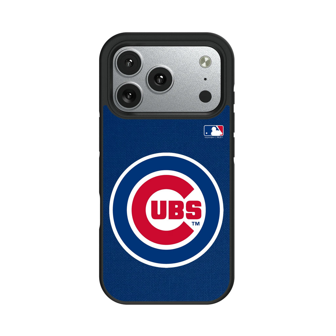 Chicago Cubs Solid Bump Phone Case Phone Cases Keyscaper