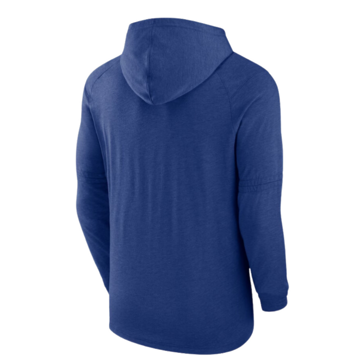 CHICAGO CUBS NIKE LIGHTWEIGHT ROYAL BLUE HOODIE Sweatshirts & Hoodies NIKE