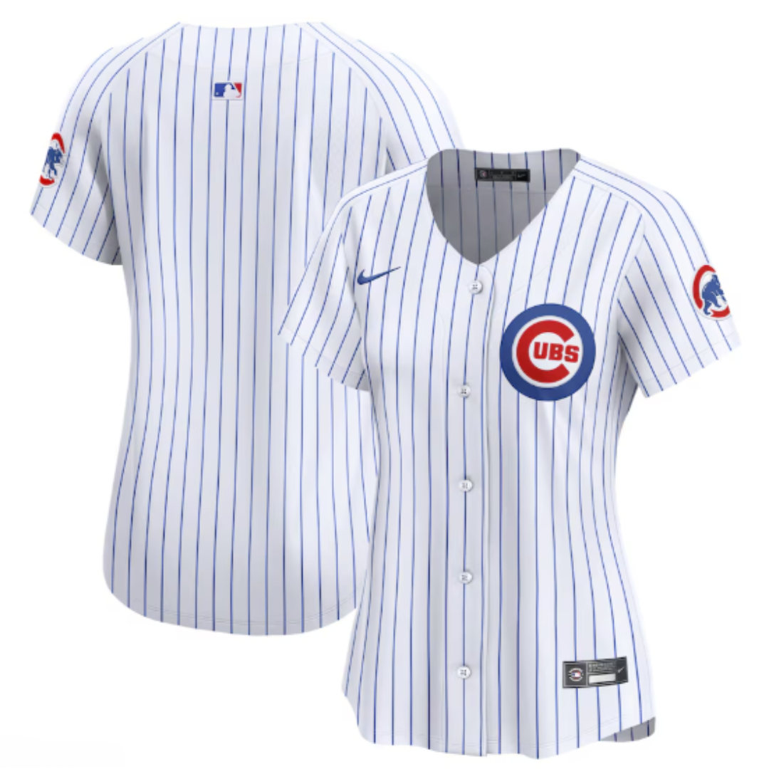 CHICAGO CUBS NIKE WOMEN'S HOME LIMITED CUSTOM JERSEY Jerseys NIKE