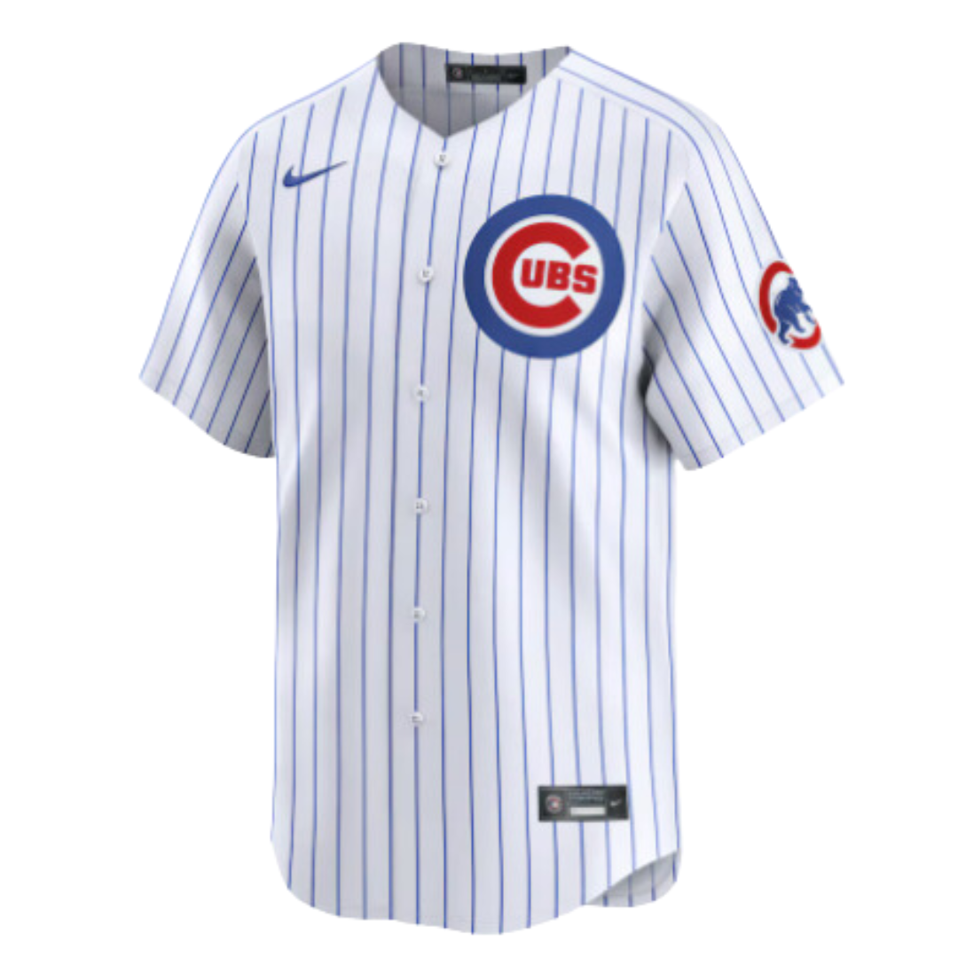 Chicago Cubs Youth Home Limited Jersey by Nike Jerseys NIKE