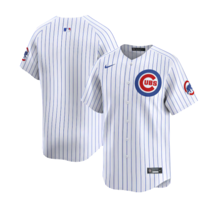 Chicago Cubs Youth Home Limited Jersey by Nike Jerseys NIKE