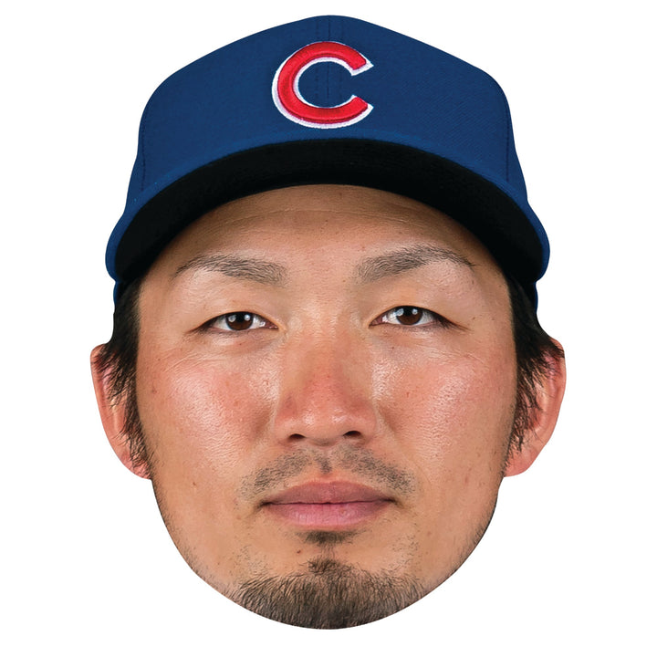 Seiya Suzuki - Big Head - Official MLB - Chicago Cubs - Foam Core Cutout Big Head UNASSIGNED
